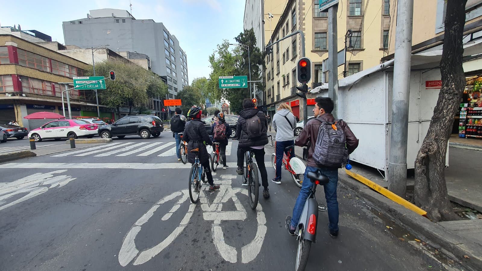 Caravana Ciclistas